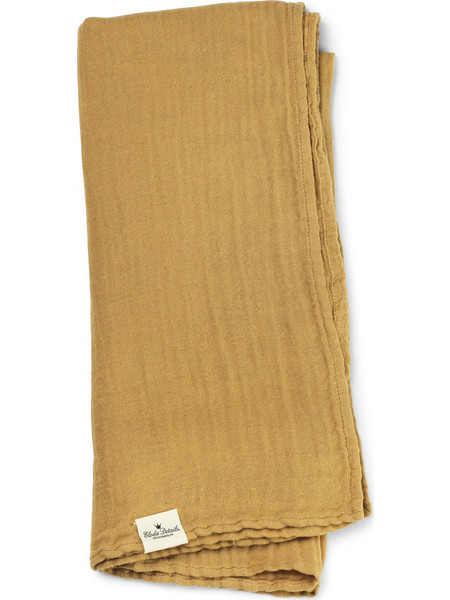 Elodie Details Soft Κουβέρτα Αγκαλιάς Βαμβακερή 75x100 Χρυσή