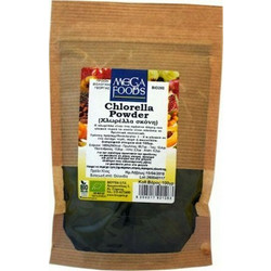 Mega Foods Χλωρέλλα Σκόνη 100gr