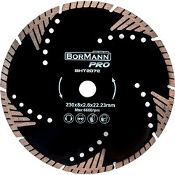 ΔΙΑΜΑΝΤΟΔΙΣΚΟΣ TRIANGLE TURBO Φ230x2.6x22.2mm 8mm 043966