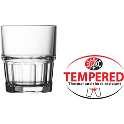 Pasabahce Σετ Ποτήρια Νερού Γυάλινα Next 200ml 12τμχ PAS.52459