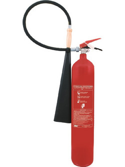 Πυροσβεστήρας 5Kg CO2 TP 315bar