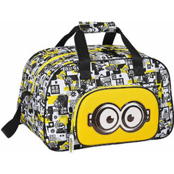 Safta Minions Print 722006273 Παιδικό Σακ Βουαγιάζ Πολύχρωμο