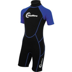 BlueWave Aqua Boy Black/Blue Παιδικό Μονοσόρτς Κατάδυσης Neoprene για Αυτόνομη Κατάδυση 2mm
