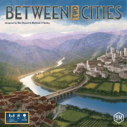 Stonemaier Games Between Two Cities Επιτραπέζιο Παιχνίδι για 8+ Ετών για 1-7 Παίκτες