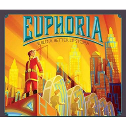 Stonemaier Games Euphoria Build A Better Dystopia Επιτραπέζιο Παιχνίδι για 13+ Ετών για 2-6 Παίκτες