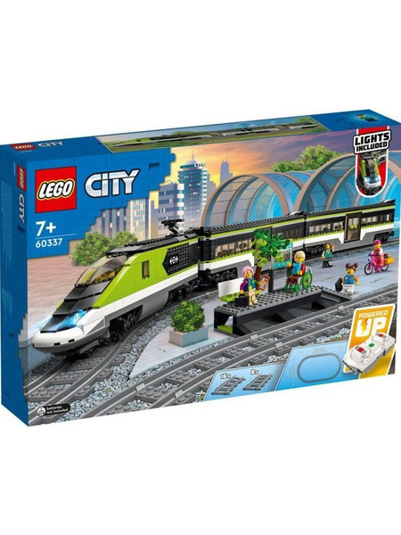Lego Express Passenger Train για 7+ Ετών 60337