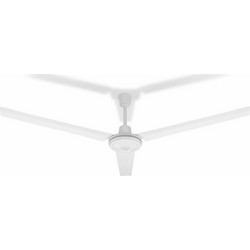 Life 221-0204 Ανεμιστήρας Οροφής 140cm 65W Λευκός