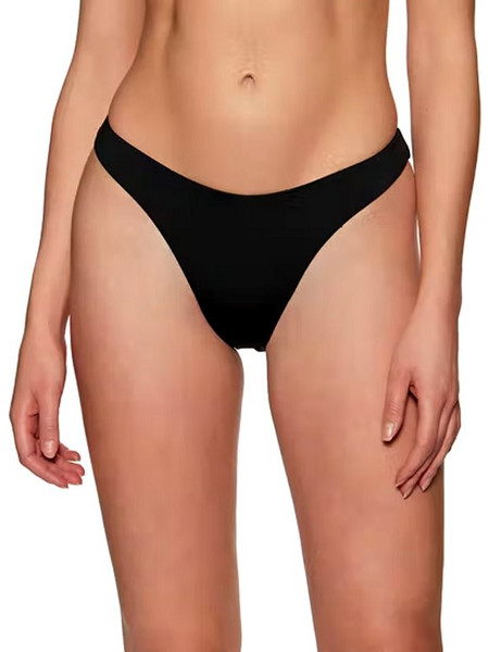 Nike Αθλητικό Γυναικείο Μαγιό Bikini Bottom Μαύρο NESSC230-001