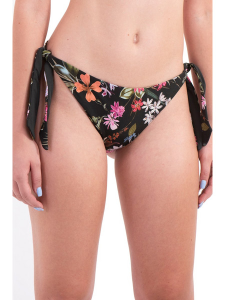 Liu Jo Jungle Bikini Slip Floral Μαύρο VA2050J6448-Z9458