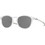 Oakley Pitchman ΟΟ 9439 02 Ανδρικά Γυαλιά Ηλίου Στρογγυλά Κοκάλινα Διαφανές με Μαύρο Καθρέπτη Φακό