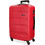 Movom Roll Road Flex Βαλίτσα Μεσαία 65x46x23cm με 4 Ρόδες Κόκκινη
