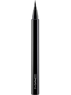 M·A·C Brushstroke Liner Brush Black Στυλό Eyeliner