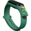 Hurtel Christmas Holidays Λουράκι Σιλικόνης Dark Green Christmas Tree 2 (Mi Band 3 / 4)