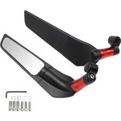 Καθρέπτες μοτοσυκλέτας - MG0306-S - 310797 - Red