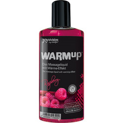 Joy Division Warmup Raspberry Massage Oil 150ml