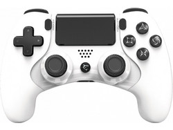 White Shark GPW-4006 Wireless Controller PS4 & PS3 White