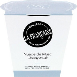 Bougies La Francaise Ανταλλακτικό Κερί Nuage de Musc 40h 200 gr