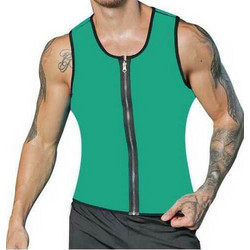 Hot Shapers Ανδρικό Γυναικείο Γιλέκο Αδυνατίσματος & Εφίδρωσης Μαύρο Πράσινο GL-54979