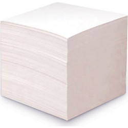 Κύβος λευκός Typotrust 9x9cm 550 φύλλα