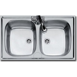 Foster S1000 86x50 1886460 Ένθετος Νεροχύτης Inox