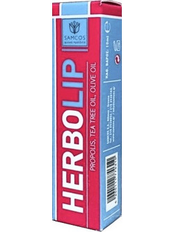 Samcos Herbolip Lip Balm Tube 10ml