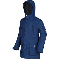 Regatta Kelby Παιδικό Μπουφάν Χειμωνιάτικο Softshell Αδιάβροχο Αντιανεμικό Μπλε RKP202-C05