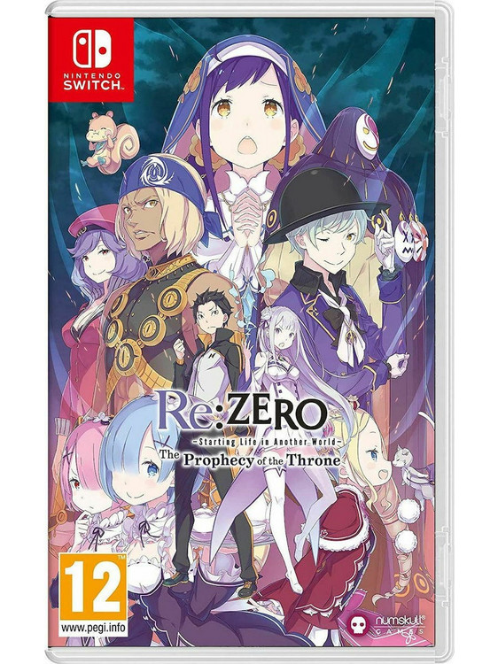 Re:Zero The Prophecy Of The Throne Nintendo Switch