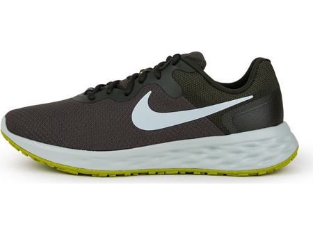 Nike Revolution 6 Next Nature Ανδρικά Αθλητικά Παπούτσια για Τρέξιμο Χακί DC3728-300