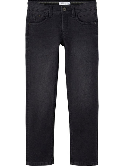 Παιδικο Jeans Nkmryan Dnmthri Pant Camp 13206162 BS000031 Black Denim