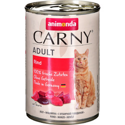 Animonda Carny Adult with Beef 400gr