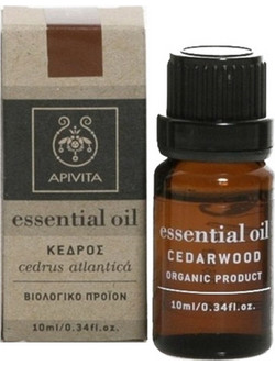 Apivita Βιολογικό Αιθέριο Έλαιο Κέδρος 10ml