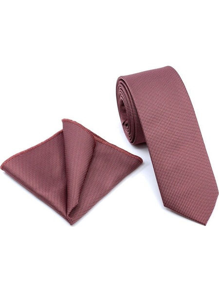 Legend - L-047-27 - Bravado Red - Γραβάτα - pink