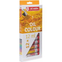 Royal Talens Oil Colour Set Σετ Λαδομπογιές 12ml 12τμχ