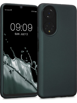 KWmobile Θήκη Σιλικόνης Honor X7 - Metallic Teal (59203.14)