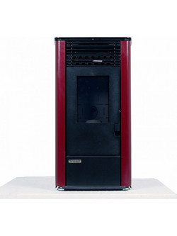 Werstahl Ζευς ZS12 Σόμπα Pellet Αερόθερμη 12kW