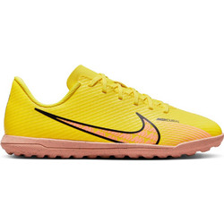 Nike Jr. Mercurial Vapor 15 Club TF DJ5956-780 Παιδικά Ποδοσφαιρικά Παπούτσια με Σχάρα Κίτρινα