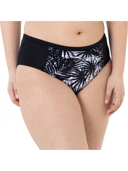 Dorina Bikini Slip Floral Μαύρο D000542MI010-WH0010