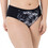 Dorina Bikini Slip Floral Μαύρο D000542MI010-WH0010