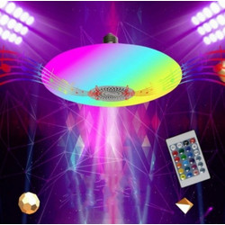Smart Led φωτιστικό με ηχείο