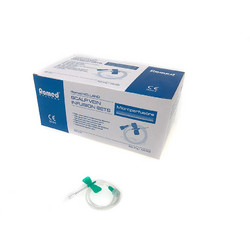 Romed πεταλούδες ενδοφλέβιες Scalp Vein G18 ροζ 3/4"19mm (1 Τεμάχιο) SV-18G