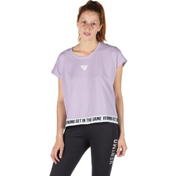 Venimo Γυναικείο Αθλητικό T-Shirt Λιλά 222WSS-482-0V4