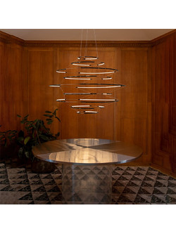 Nemo Lighting Drop DRP LNN 53 Κρεμαστό Φωτιστικό Οροφής Πολύφωτο LED