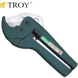 Troy κόφτης πλαστικού σωλήνα (pvc) με καστανιά 42 mm