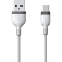 REMAX RC-126m 2.4A καλώδιο Micro USB - Άσπρο 1M
