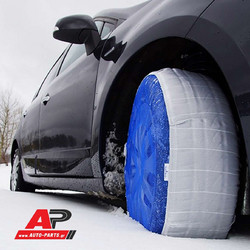 SnowGecko 3XL Αντιολισθητικές Χιονοκουβέρτες για Επιβατικό 2τμχ