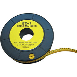 CABLE TAGS EC- 1- 9 2.6- 4.2 - 318019