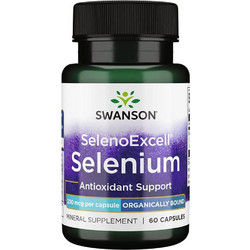 Swanson SelenoExcell Selenium 200mcg 60 Κάψουλες