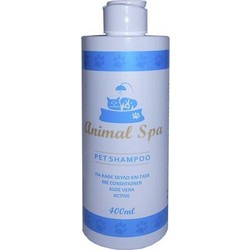 Σαμπουάν γάτας Aloe Vera - Animal Spa 400ml