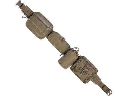 Pentagon Alissos Belt Ανδρικό Τσαντάκι Μέσης Αδιάβροχο Εκρού