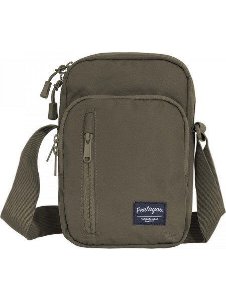 Pentagon Kleos Ανδρική Τσάντα Ώμου / Χιαστί Πράσινη K16096-Olive